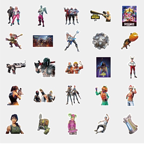 Fortnite Sticker Bundle - Picture 3 of 5